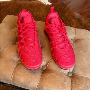 Nike Red Athletic Shoes